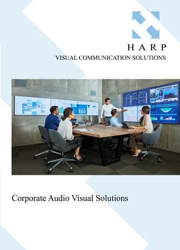 Audio Visual Sales Brochure